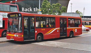 DML41312 on S2, Stratford Bus Stn, May 2005