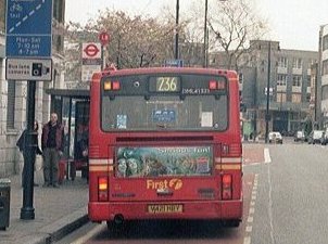 DML41310 on 236, Homerton, April 2006