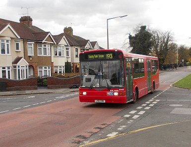DML41431 on 193, Upminster, Nov 2013