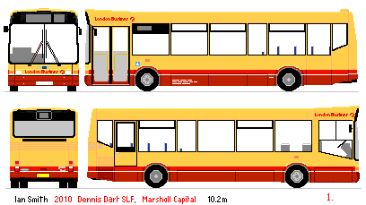 10.2m London Buslines