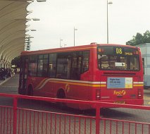 DMS331 on D8, Stratford, August 2000