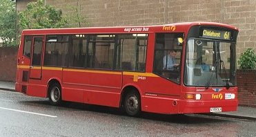 DMS359 at Bromley North off 61, April 2003