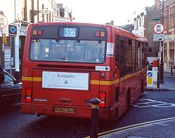 DMS360 in East Street, Bromley on 336, November 2000 