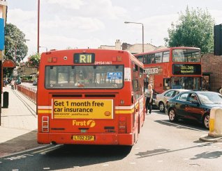 DMS41461 on the R11, Sidcup, July 2007