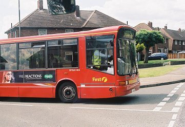 DMS41466 on the R6, St.Mary Cray, July 2005
