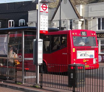 DMS41475 on 193, Romford Stn, , Nov 2013