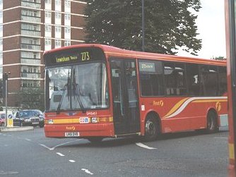 DMS451 on 273, near Grove Park, September 2002