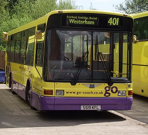 DMS19 at Otford Garage