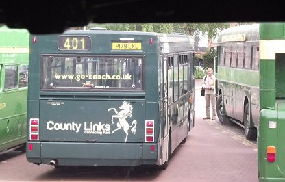 3179 on 401 at Sevenoaks, May 2011