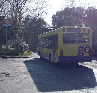 V213ERG on 421 at Eynsford Stn