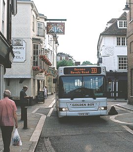 JVW in Hertford, June 2008