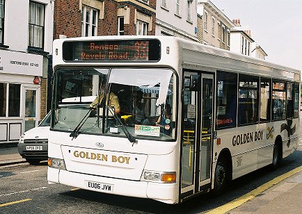 JVW in Hertford, June 2007