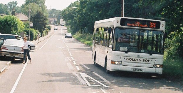 WGM on 324 near Hertford Heath, June 2007