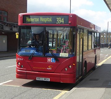 DCS6 on 394, Islington 