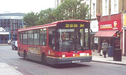 DML13 on 255, Woolwich.