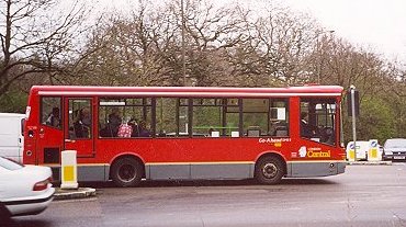 DMS8 on B16, Falconwood.