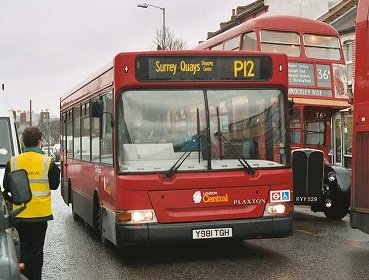 LDP181 on P12 at Brockley Rise, January 2005.