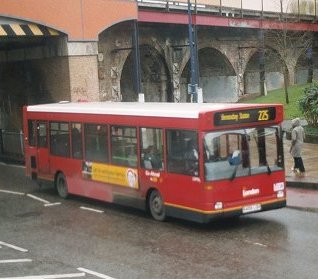 LDP47 on 164 at St.Helier, August 2008.