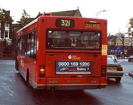 LDP78 on 321 at Lewisham, September 2000.