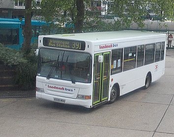 X508WRG on 391 at Stevenage Bus Station, 8th June 2013