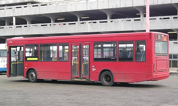 DP1001 at Harlow Bus Station