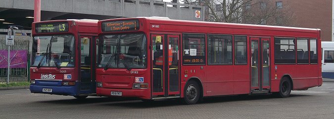 DP1003 at Harlow Bus Station