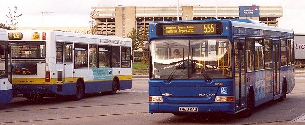 DP23 on 555 at Hatton Cross