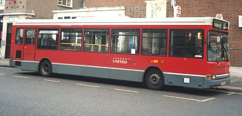 DP28 on 222 at Uxbridge