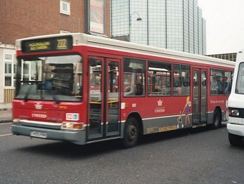 DP55 on 222 at Uxbridge