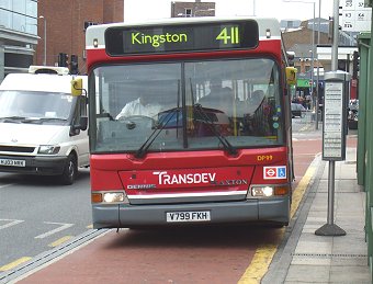 DP99 on 411 at Kingston, September 2010