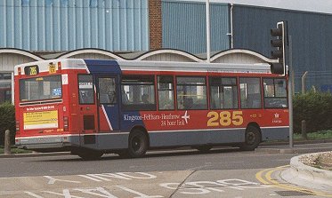 DPS560 on 285, Hatton Cross Stn