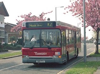 DPS588 on K2, Berrylands, 