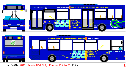 10.7m DP 2dr, 555/556/557