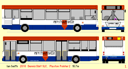 10.7m SLF, Mitcham Belle