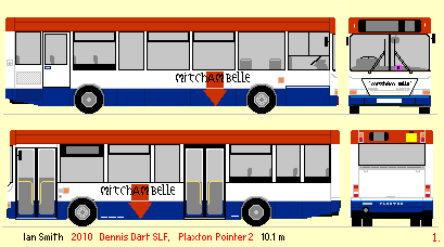 10.1m SLF, Mitcham Belle