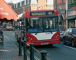 DC25 on 493, October 2005