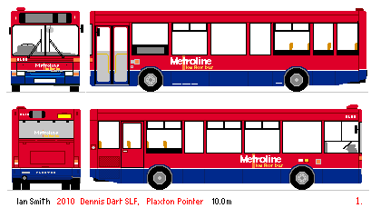 DL 10.0m Metroline
