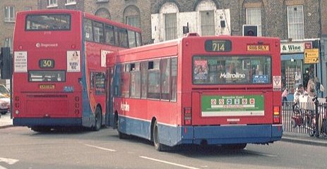 DL18 on 214, Kings Cross