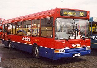 DL77 at North Weald Rally, June 1998