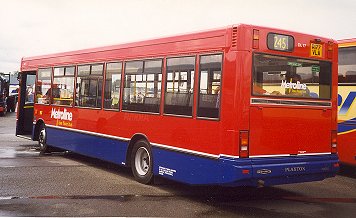 DL77 at North Weald Rally, June 1998