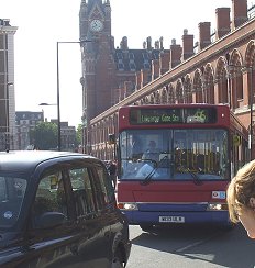 DLD133 on 46, St.Pancras, September 2009
