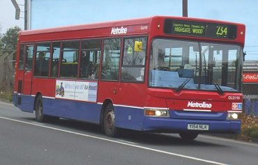 DLD190 on 234, October 2008