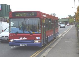 DLD194 on 234, October 2008