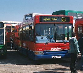 DLD207 at Cobham, April 2002