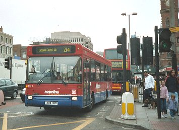 DLS4 on 214 at St.Pancras