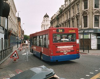 DLS4 on 214 at St.Pancras