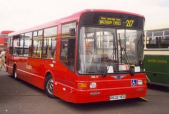 DML32 at North Weald Show, June 1998