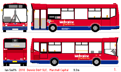 DMS 9.3m Metroline