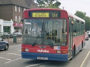 DMS13 off 384, Potters Bar, May 2007