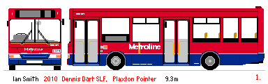 DSD 9.3m Metroline